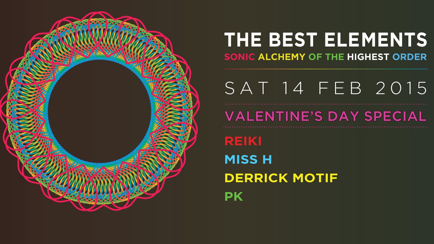  The Best Elements - Valentine's Day Special feat. DJ Reiki